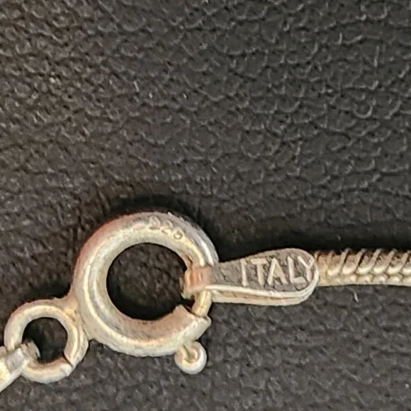 Sterling Silver Keepsake Box Necklace - Picture 6 of 6